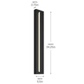 KICHLER, Arik Outdoor, OUTDOOR WALL LIGHTS
