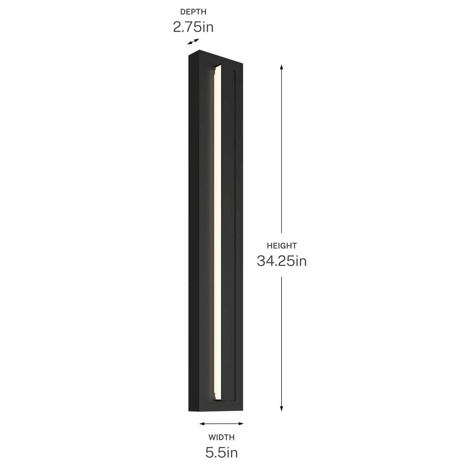 KICHLER, Arik Outdoor, OUTDOOR WALL LIGHTS