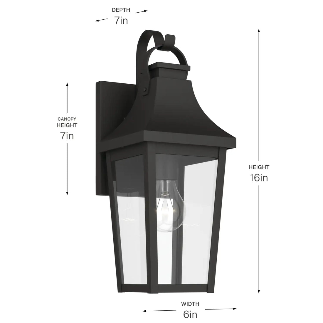 KICHLER, Cleary Outdoor, OUTDOOR WALL LIGHTS