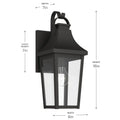 KICHLER, Cleary Outdoor, OUTDOOR WALL LIGHTS
