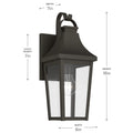 KICHLER, Cleary Outdoor, OUTDOOR WALL LIGHTS