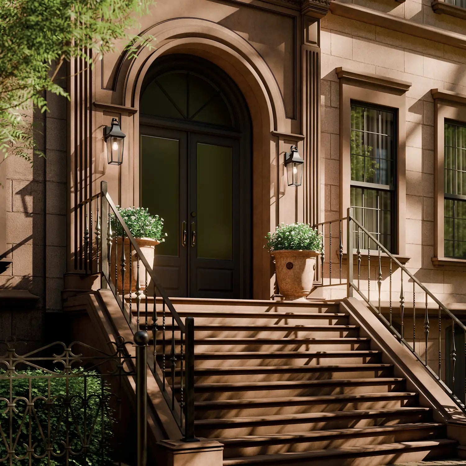 KICHLER, Cleary Outdoor, OUTDOOR WALL LIGHTS
