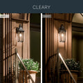 KICHLER, Cleary Outdoor, OUTDOOR WALL LIGHTS