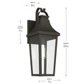 KICHLER, Cleary Outdoor, OUTDOOR WALL LIGHTS