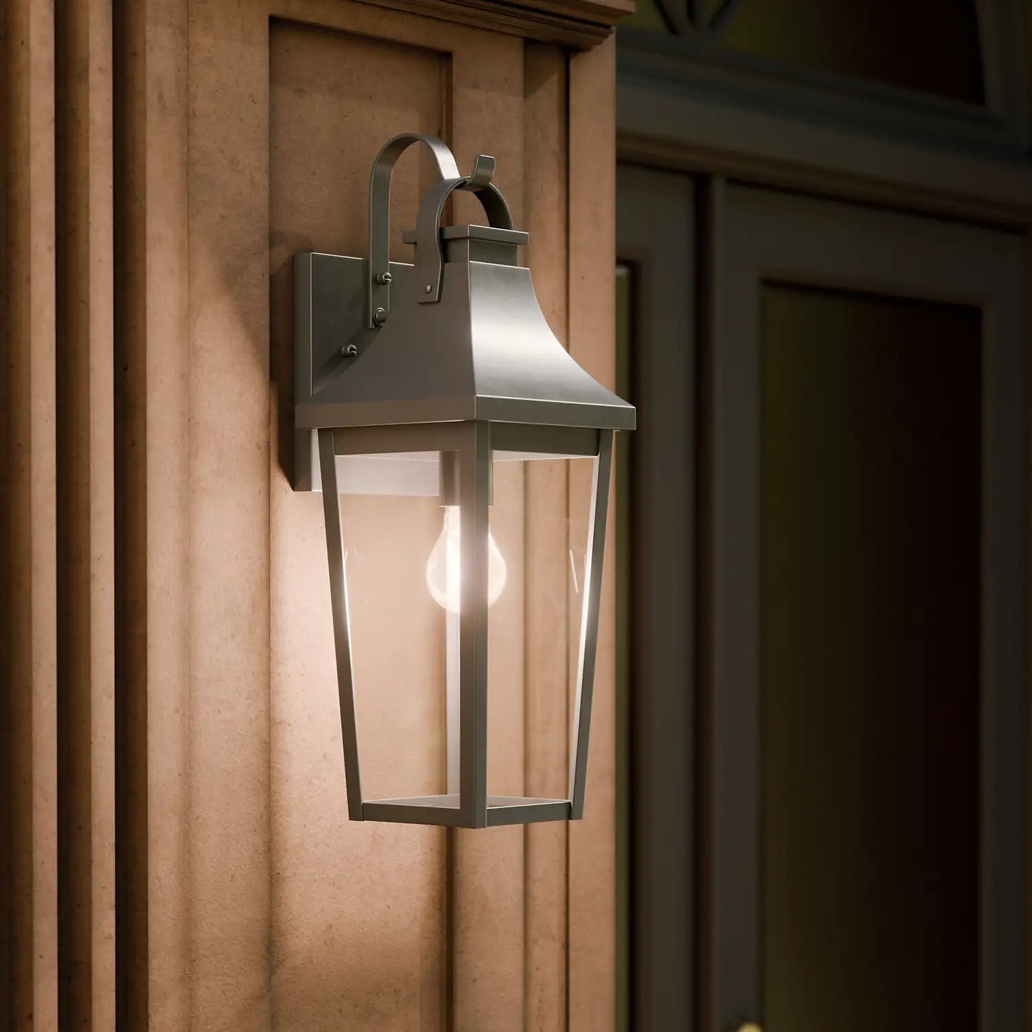 KICHLER, Cleary Outdoor, OUTDOOR WALL LIGHTS