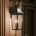 KICHLER, Cleary Outdoor, OUTDOOR WALL LIGHTS