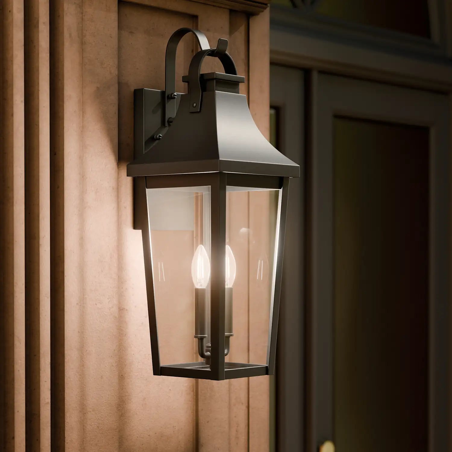 KICHLER, Cleary Outdoor, OUTDOOR WALL LIGHTS