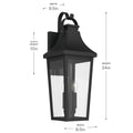 KICHLER, Cleary Outdoor, OUTDOOR WALL LIGHTS