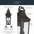 KICHLER, Cleary Outdoor, OUTDOOR WALL LIGHTS