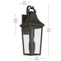 KICHLER, Cleary Outdoor, OUTDOOR WALL LIGHTS