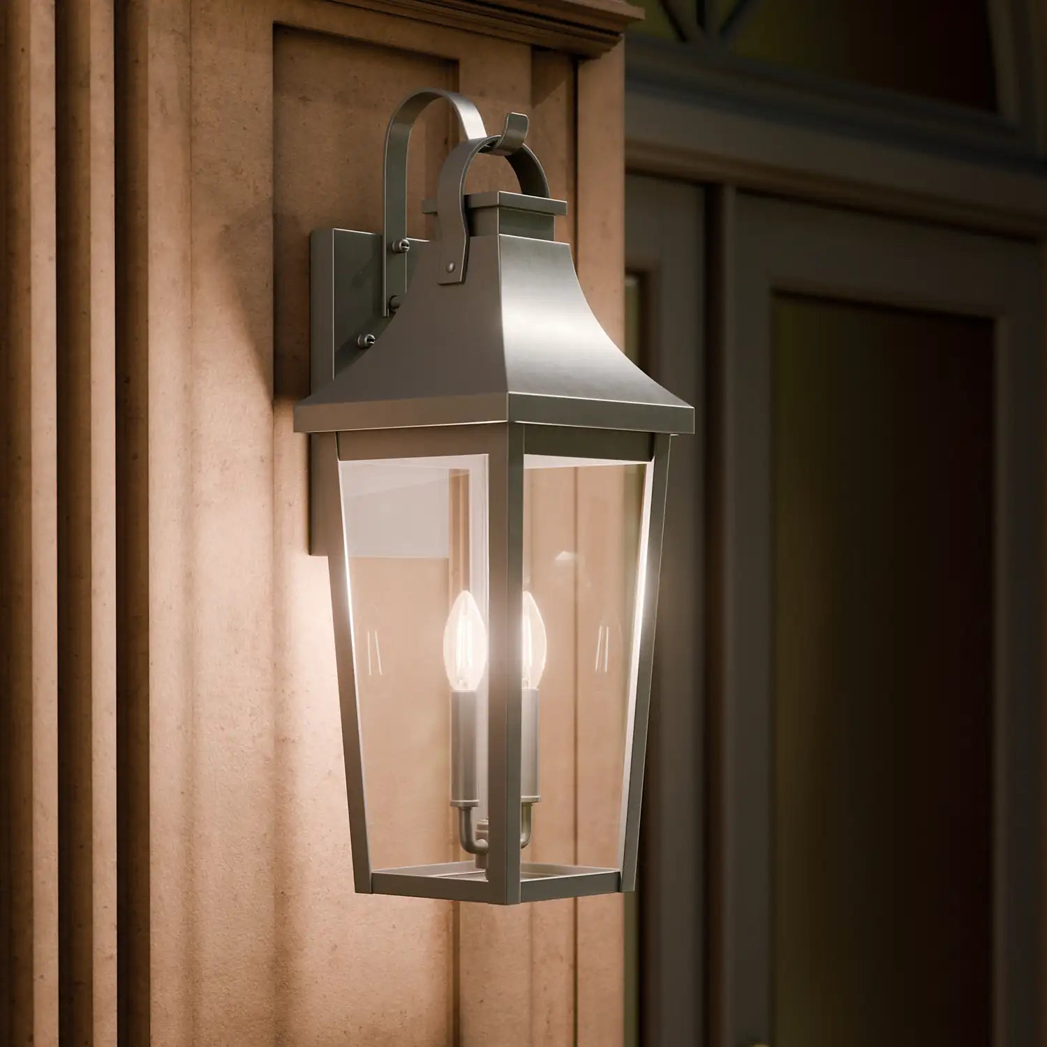 KICHLER, Cleary Outdoor, OUTDOOR WALL LIGHTS