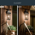 KICHLER, Cleary Outdoor, OUTDOOR WALL LIGHTS