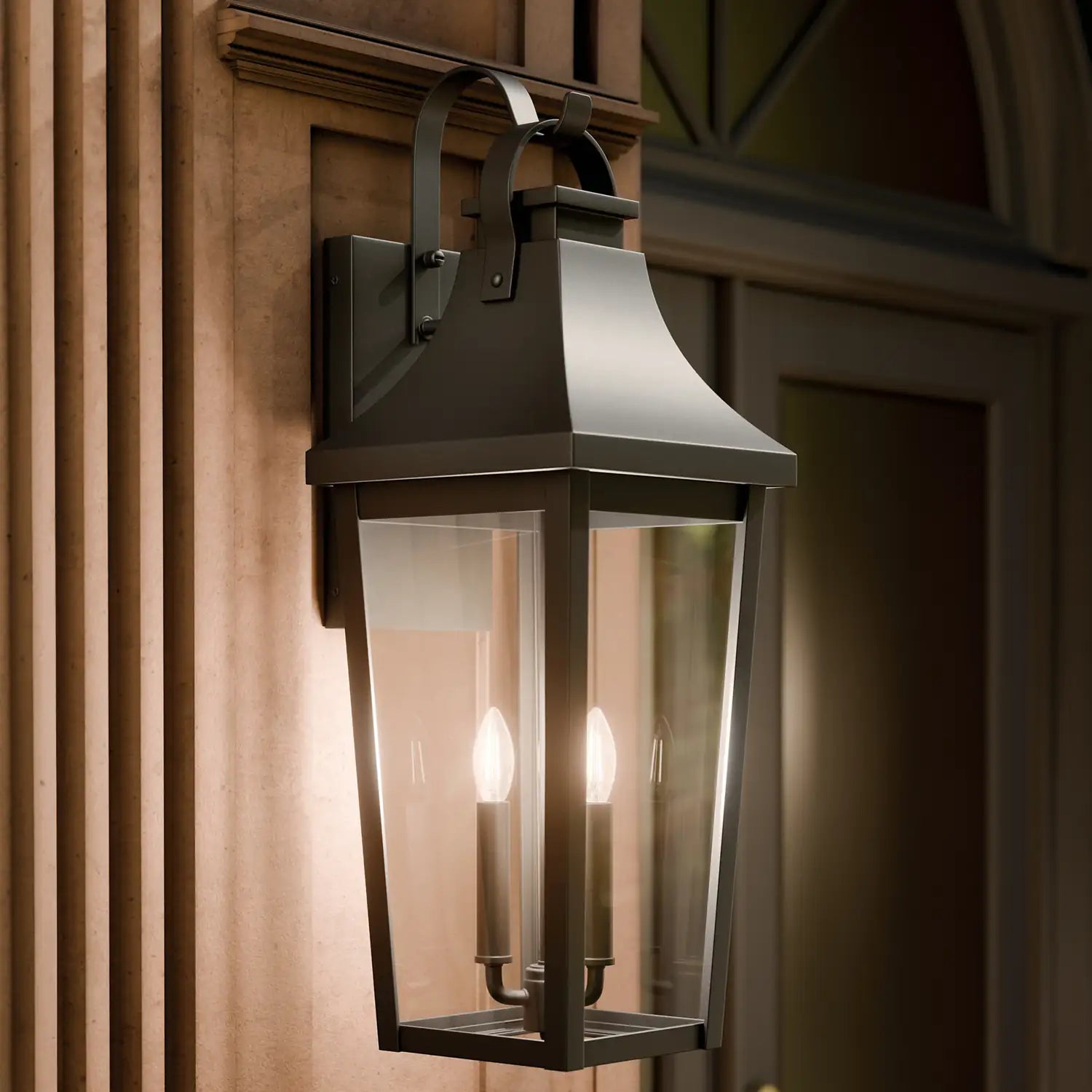 KICHLER, Cleary Outdoor, OUTDOOR WALL LIGHTS