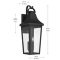 KICHLER, Cleary Outdoor, OUTDOOR WALL LIGHTS