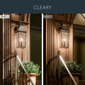 KICHLER, Cleary Outdoor, OUTDOOR WALL LIGHTS