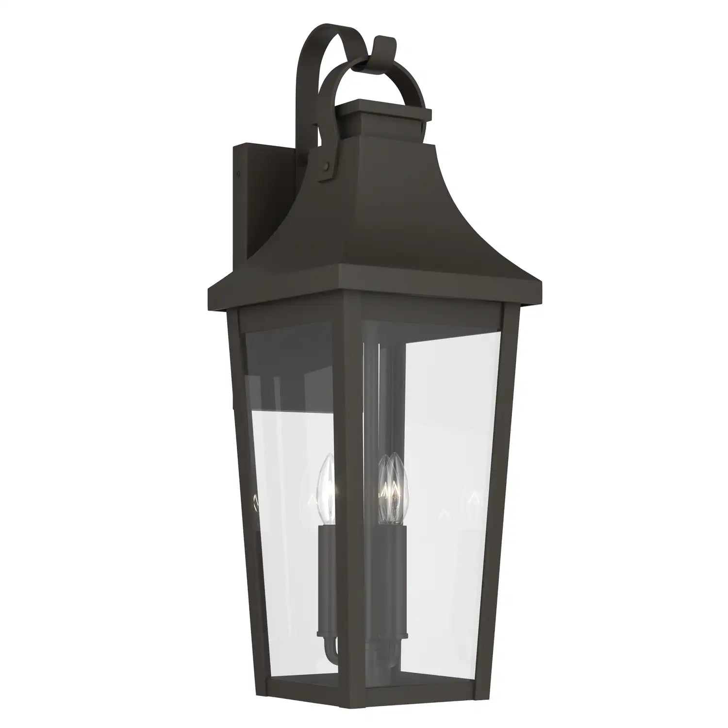 KICHLER, Cleary Outdoor, OUTDOOR WALL LIGHTS