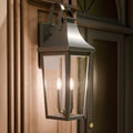 KICHLER, Cleary Outdoor, OUTDOOR WALL LIGHTS