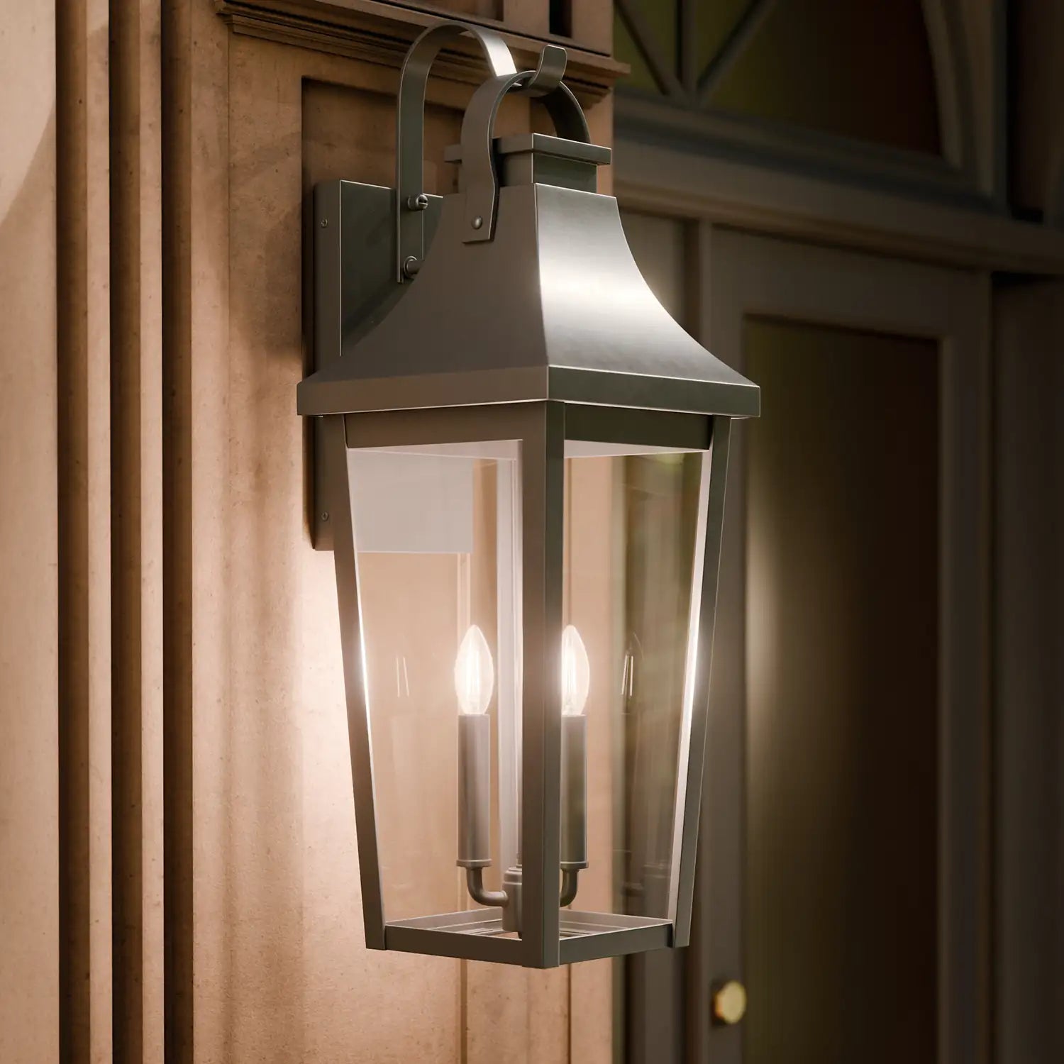 KICHLER, Cleary Outdoor, OUTDOOR WALL LIGHTS