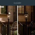 KICHLER, Cleary Outdoor, OUTDOOR WALL LIGHTS