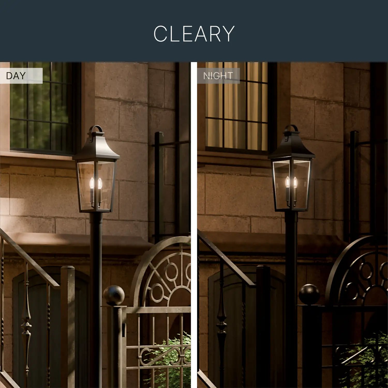 KICHLER, Cleary Outdoor, OUTDOOR WALL LIGHTS