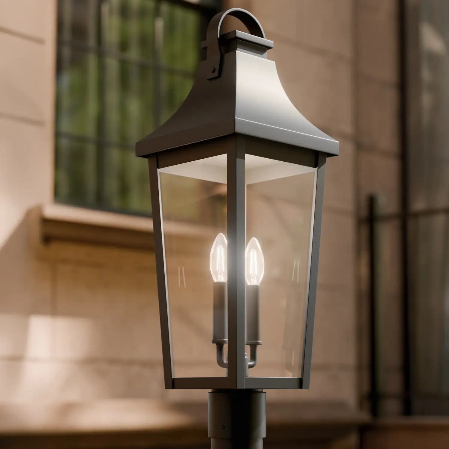 KICHLER, Cleary Outdoor, OUTDOOR WALL LIGHTS