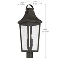 KICHLER, Cleary Outdoor, OUTDOOR WALL LIGHTS