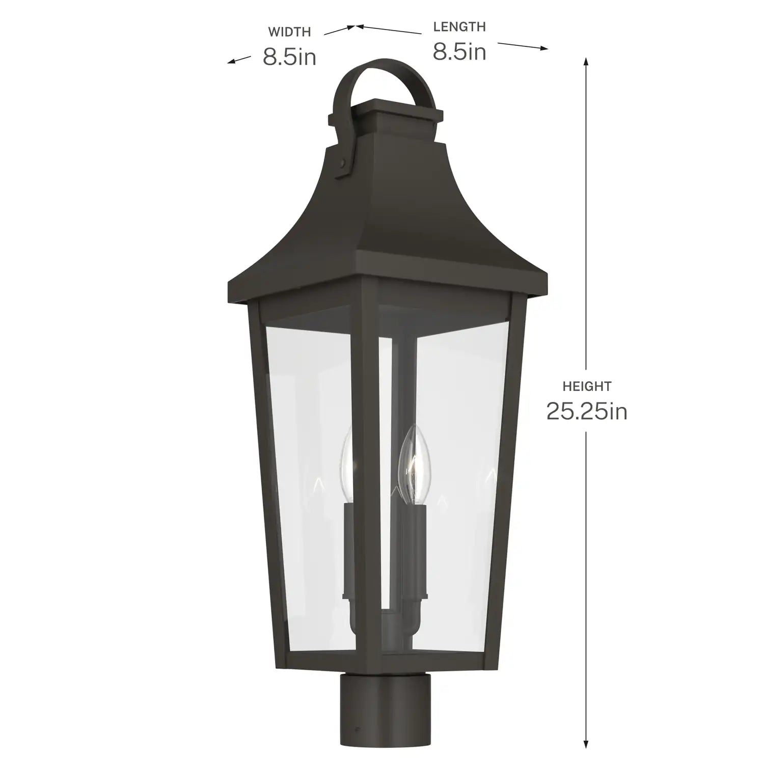 KICHLER, Cleary Outdoor, OUTDOOR WALL LIGHTS