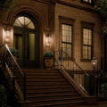 KICHLER, Cleary Outdoor, OUTDOOR WALL LIGHTS