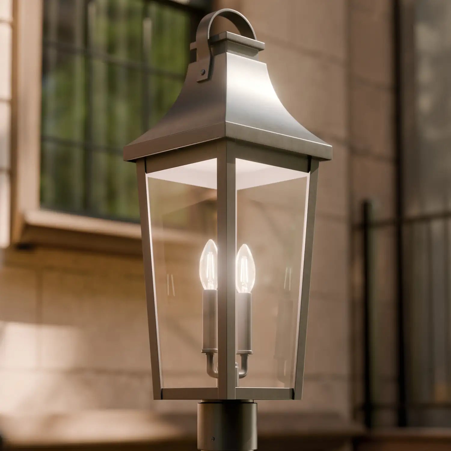 KICHLER, Cleary Outdoor, OUTDOOR WALL LIGHTS
