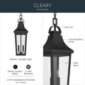 KICHLER, Cleary Outdoor, OUTDOOR WALL LIGHTS