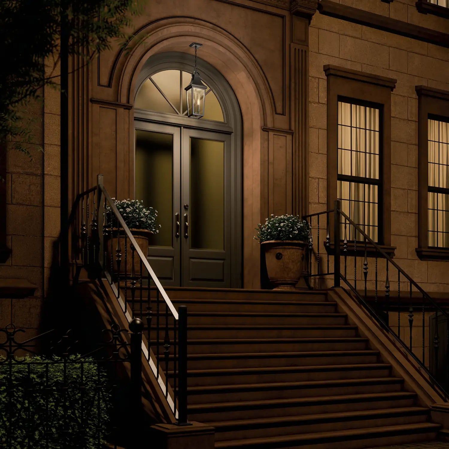 KICHLER, Cleary Outdoor, OUTDOOR WALL LIGHTS
