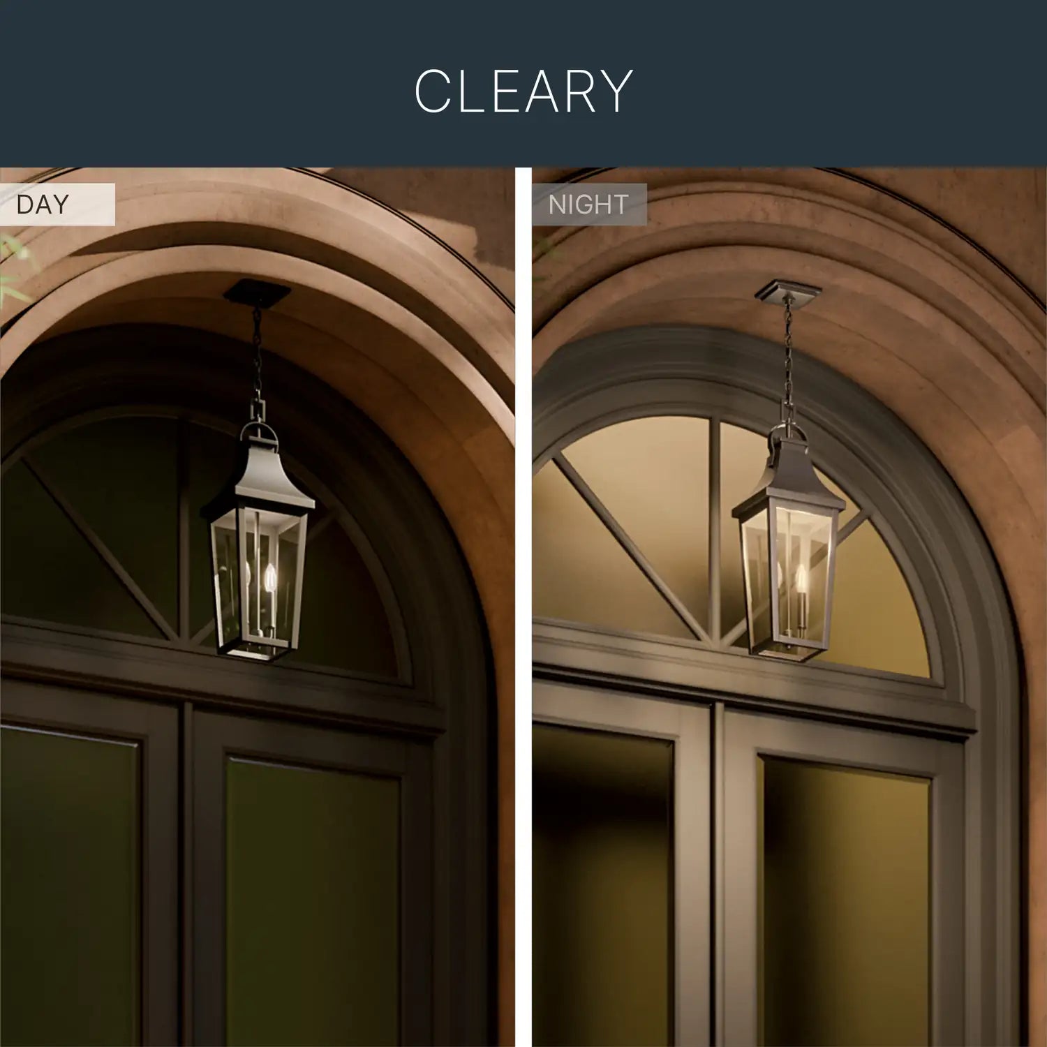 KICHLER, Cleary Outdoor, OUTDOOR WALL LIGHTS