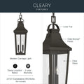 KICHLER, Cleary Outdoor, OUTDOOR WALL LIGHTS