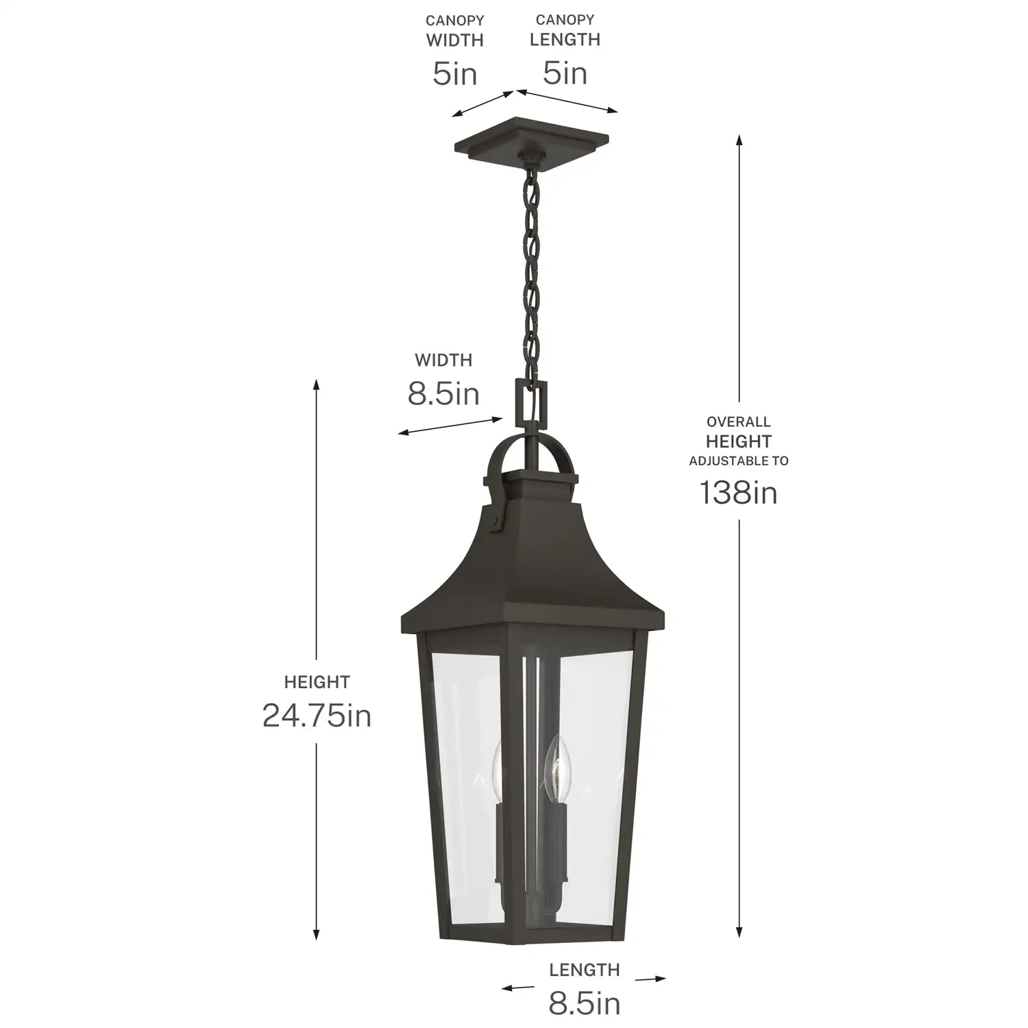 KICHLER, Cleary Outdoor, OUTDOOR WALL LIGHTS