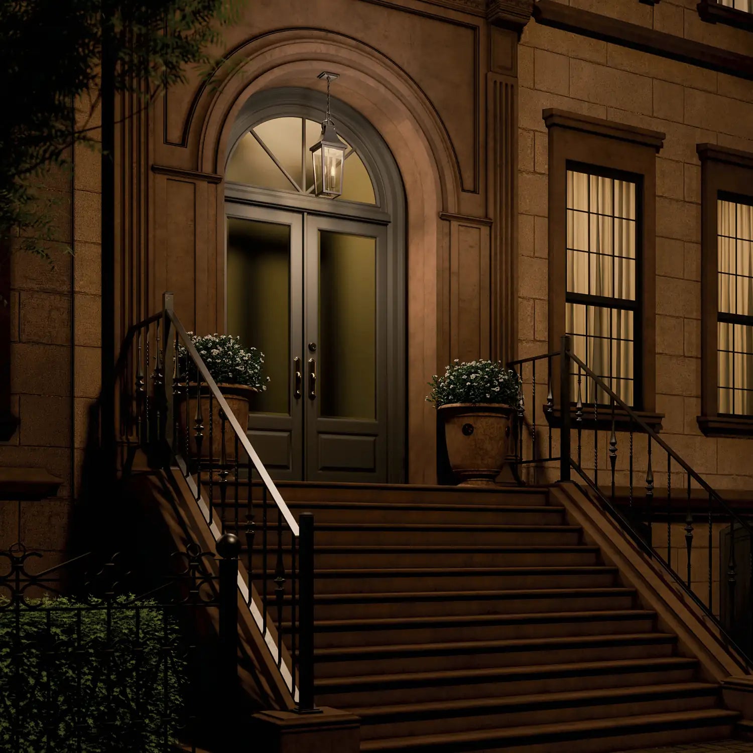 KICHLER, Cleary Outdoor, OUTDOOR WALL LIGHTS