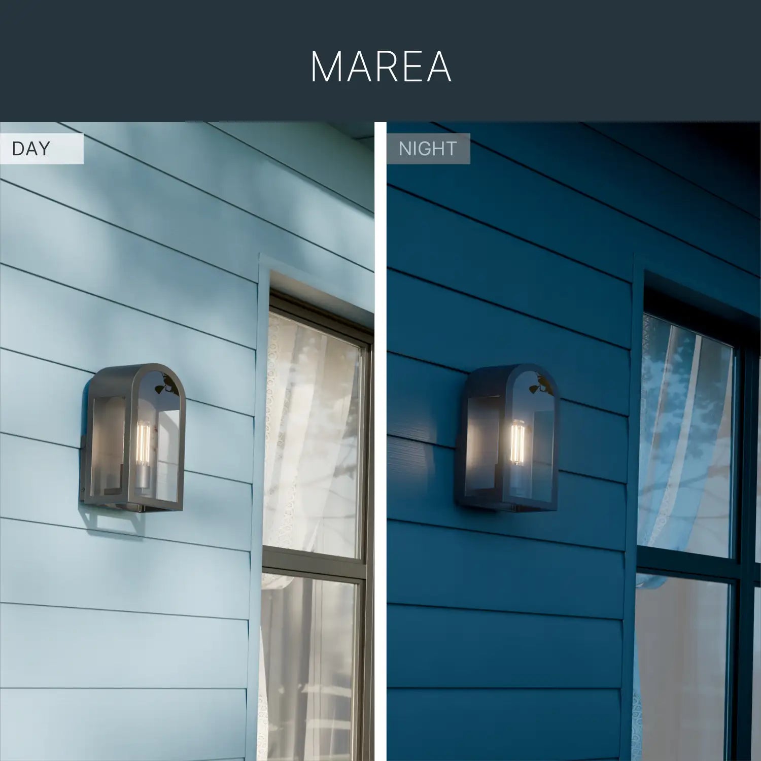 KICHLER, Marea Outdoor, OUTDOOR WALL LIGHTS