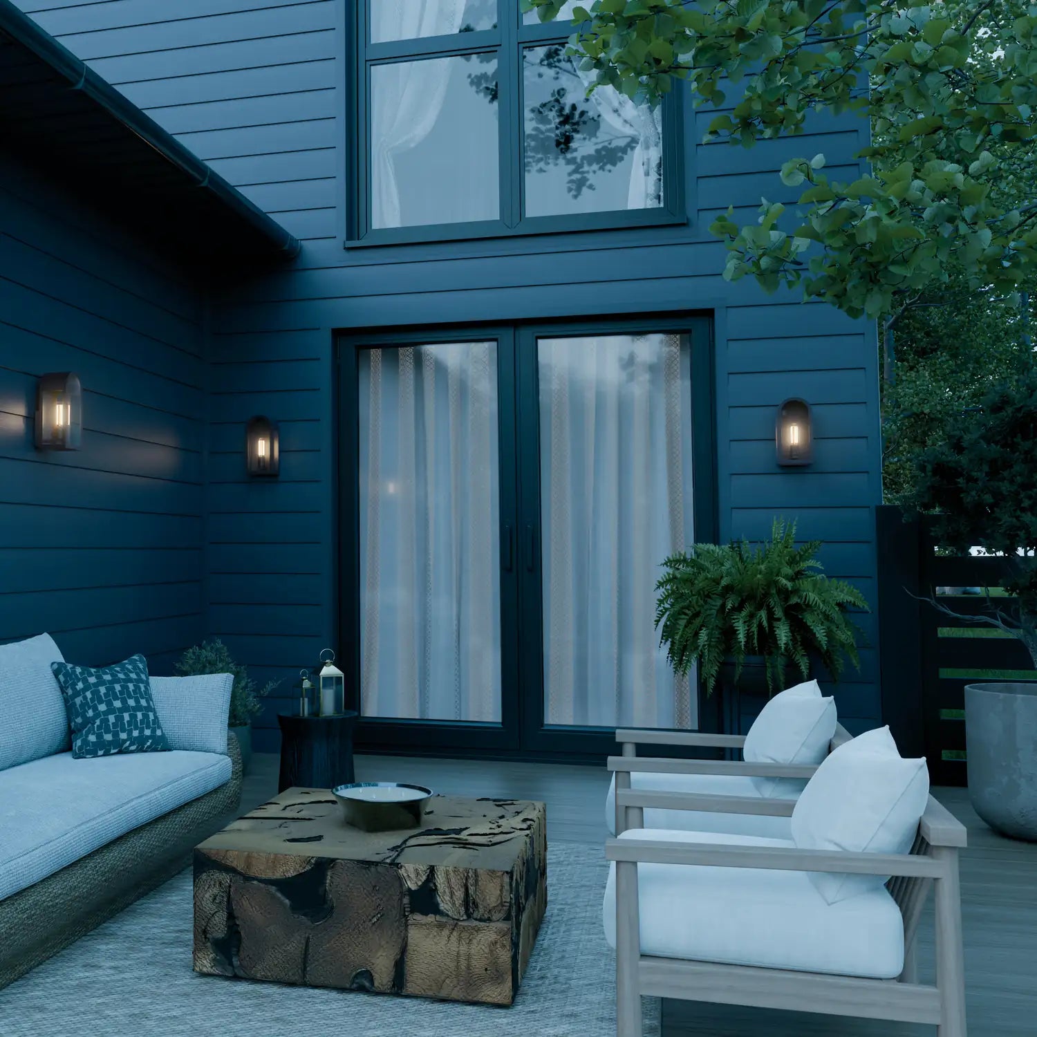 KICHLER, Marea Outdoor, OUTDOOR WALL LIGHTS