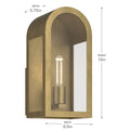 KICHLER, Marea Outdoor, OUTDOOR WALL LIGHTS