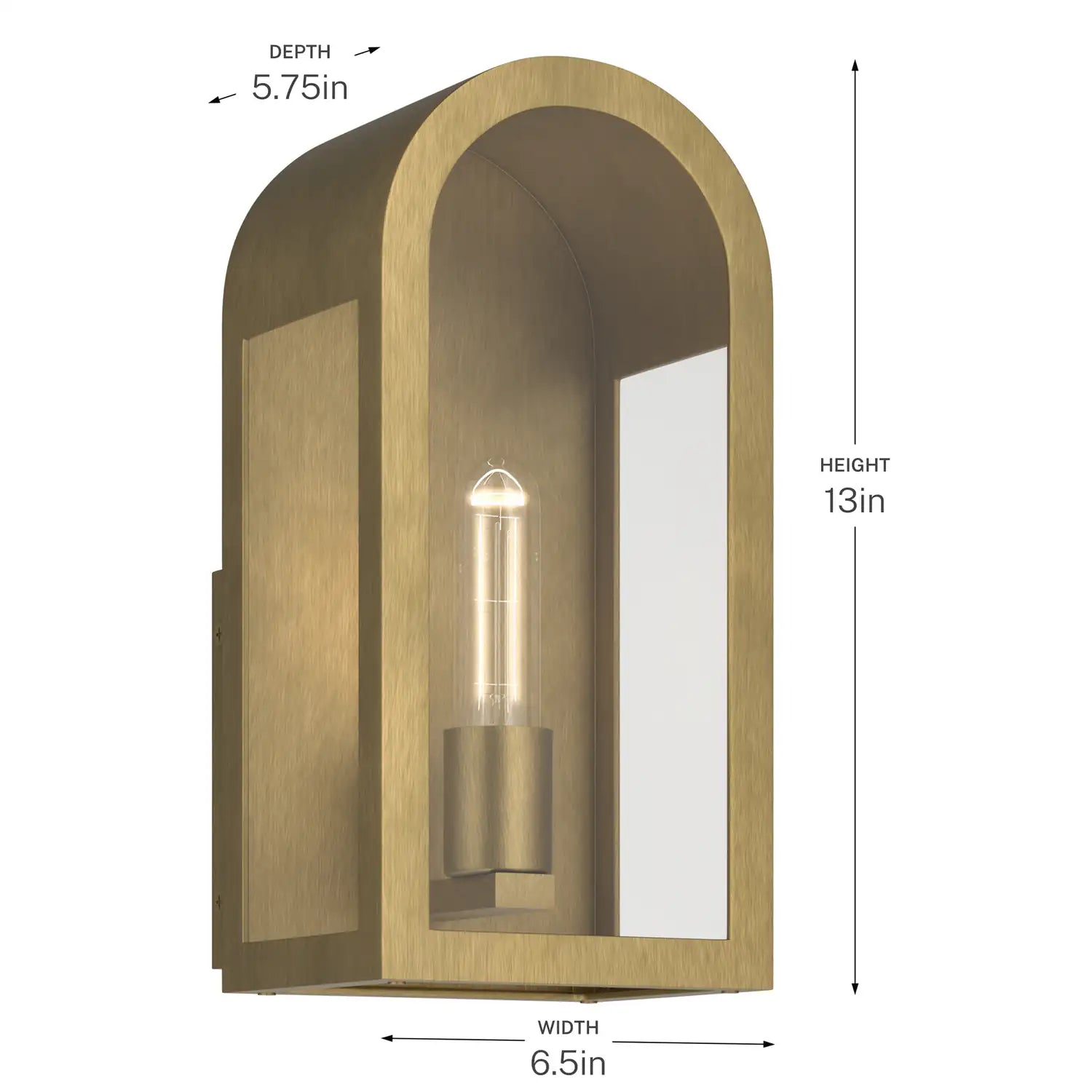 KICHLER, Marea Outdoor, OUTDOOR WALL LIGHTS