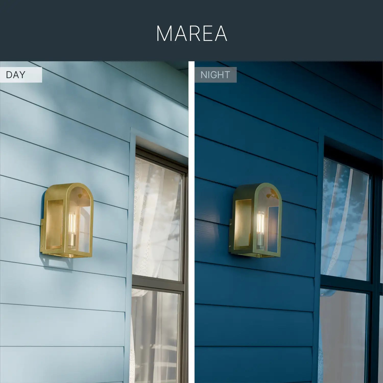 KICHLER, Marea Outdoor, OUTDOOR WALL LIGHTS