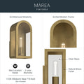 KICHLER, Marea Outdoor, OUTDOOR WALL LIGHTS