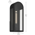 KICHLER, Marea Outdoor, OUTDOOR WALL LIGHTS