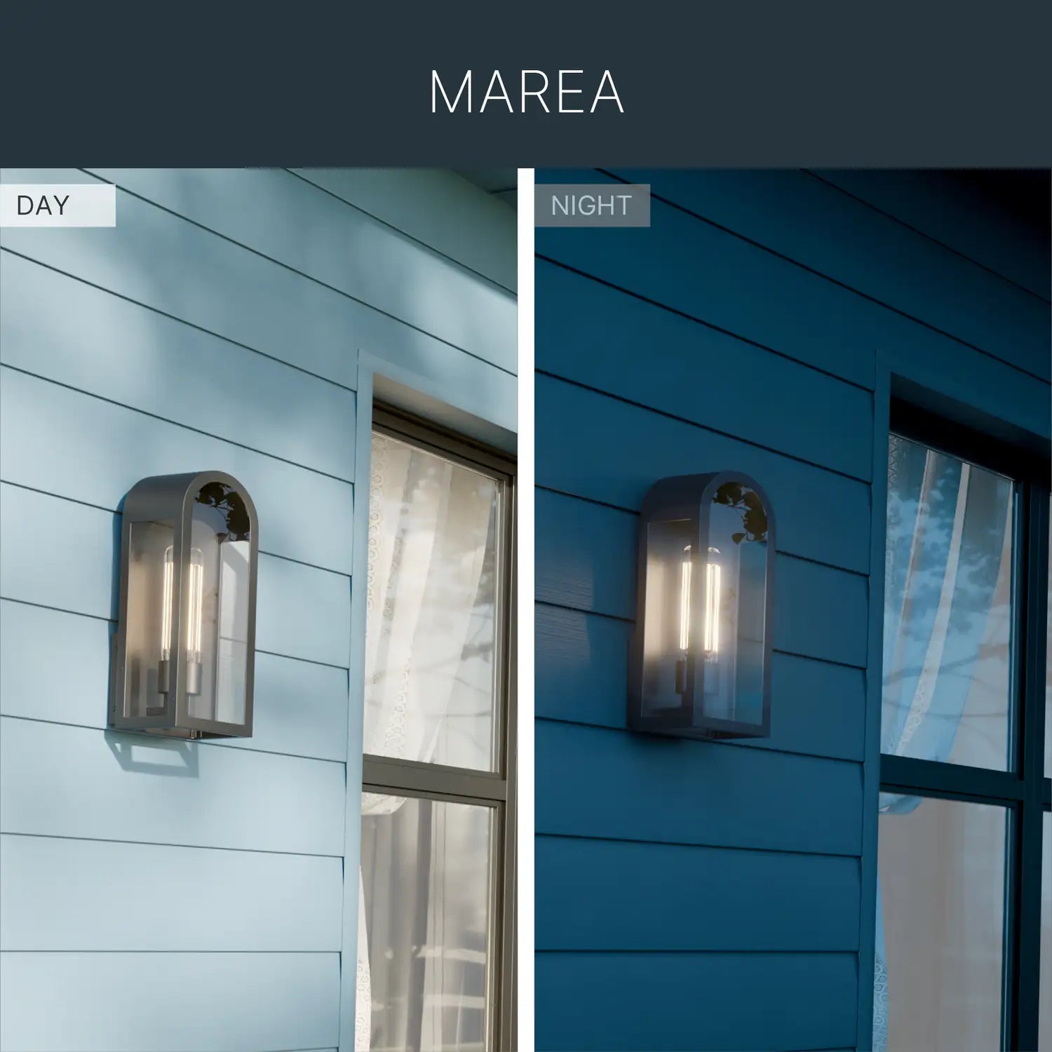 KICHLER, Marea Outdoor, OUTDOOR WALL LIGHTS