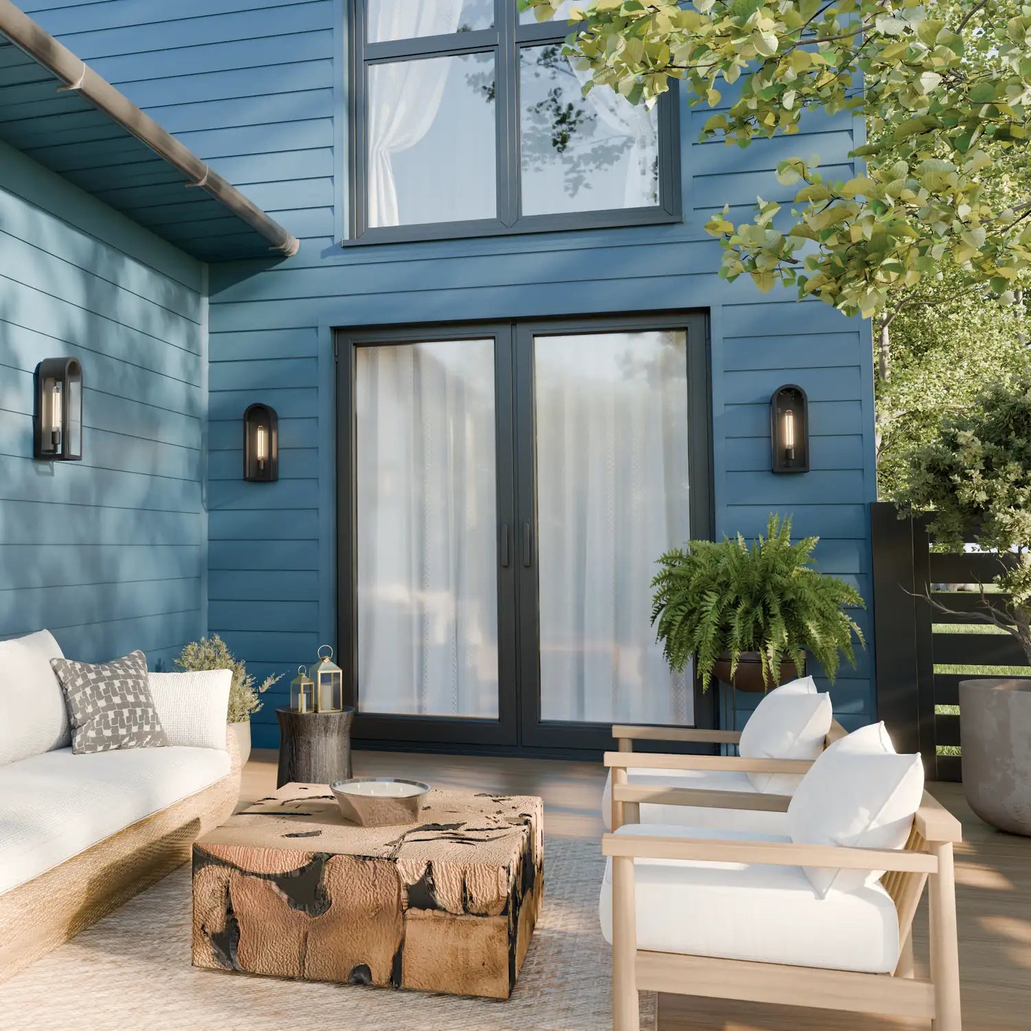 KICHLER, Marea Outdoor, OUTDOOR WALL LIGHTS