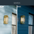 KICHLER, Marea Outdoor, OUTDOOR WALL LIGHTS
