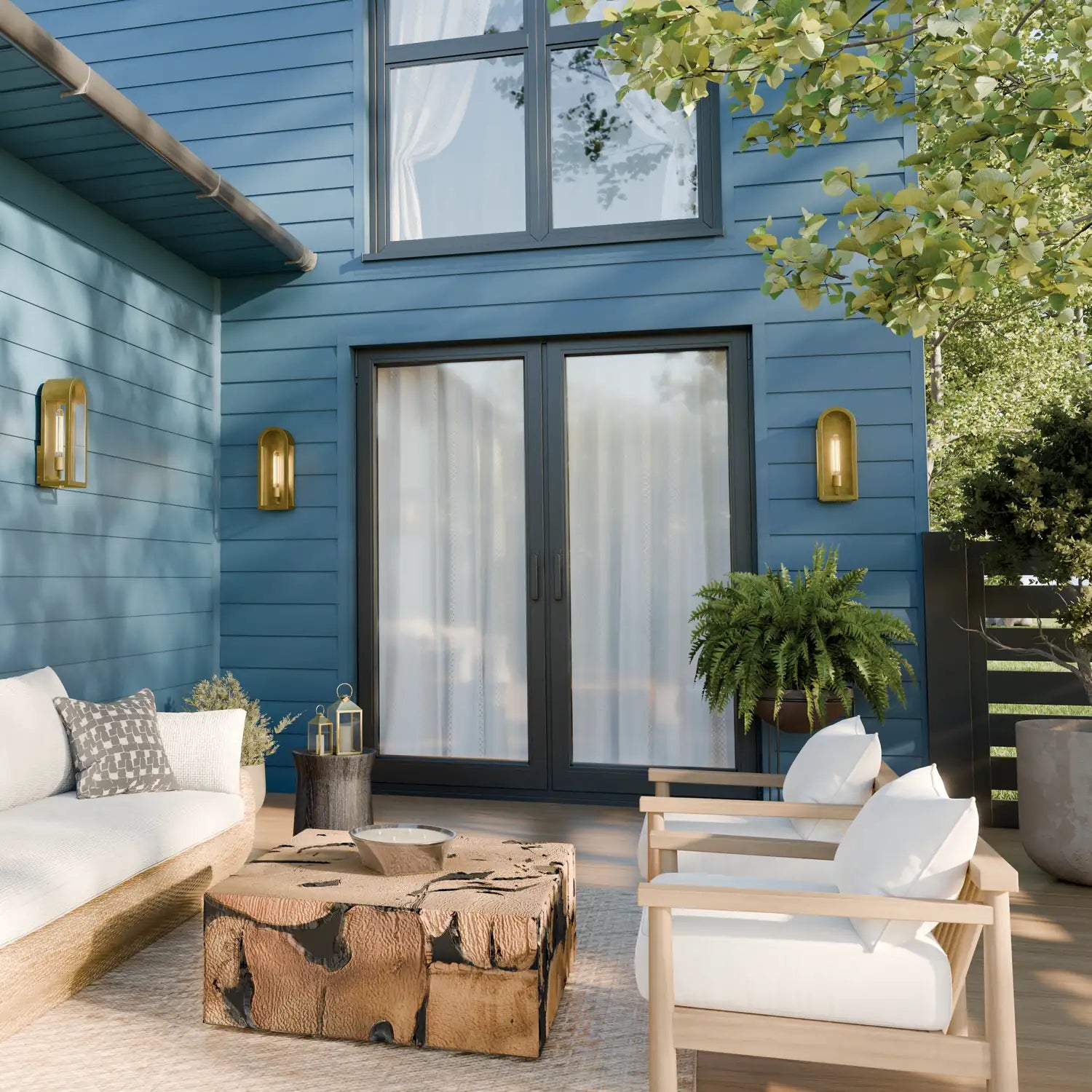 KICHLER, Marea Outdoor, OUTDOOR WALL LIGHTS
