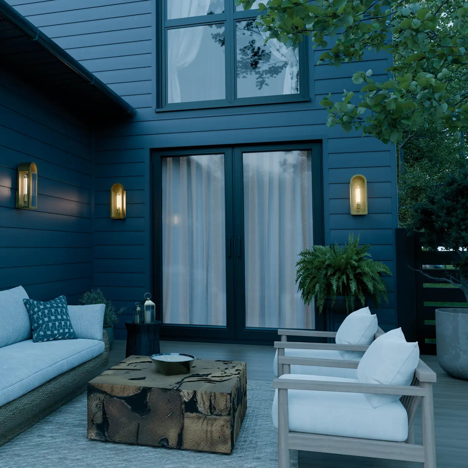 KICHLER, Marea Outdoor, OUTDOOR WALL LIGHTS