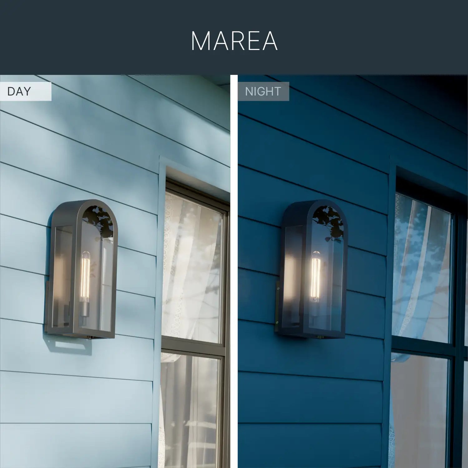 KICHLER, Marea Outdoor, OUTDOOR WALL LIGHTS