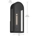 KICHLER, Marea Outdoor, OUTDOOR WALL LIGHTS