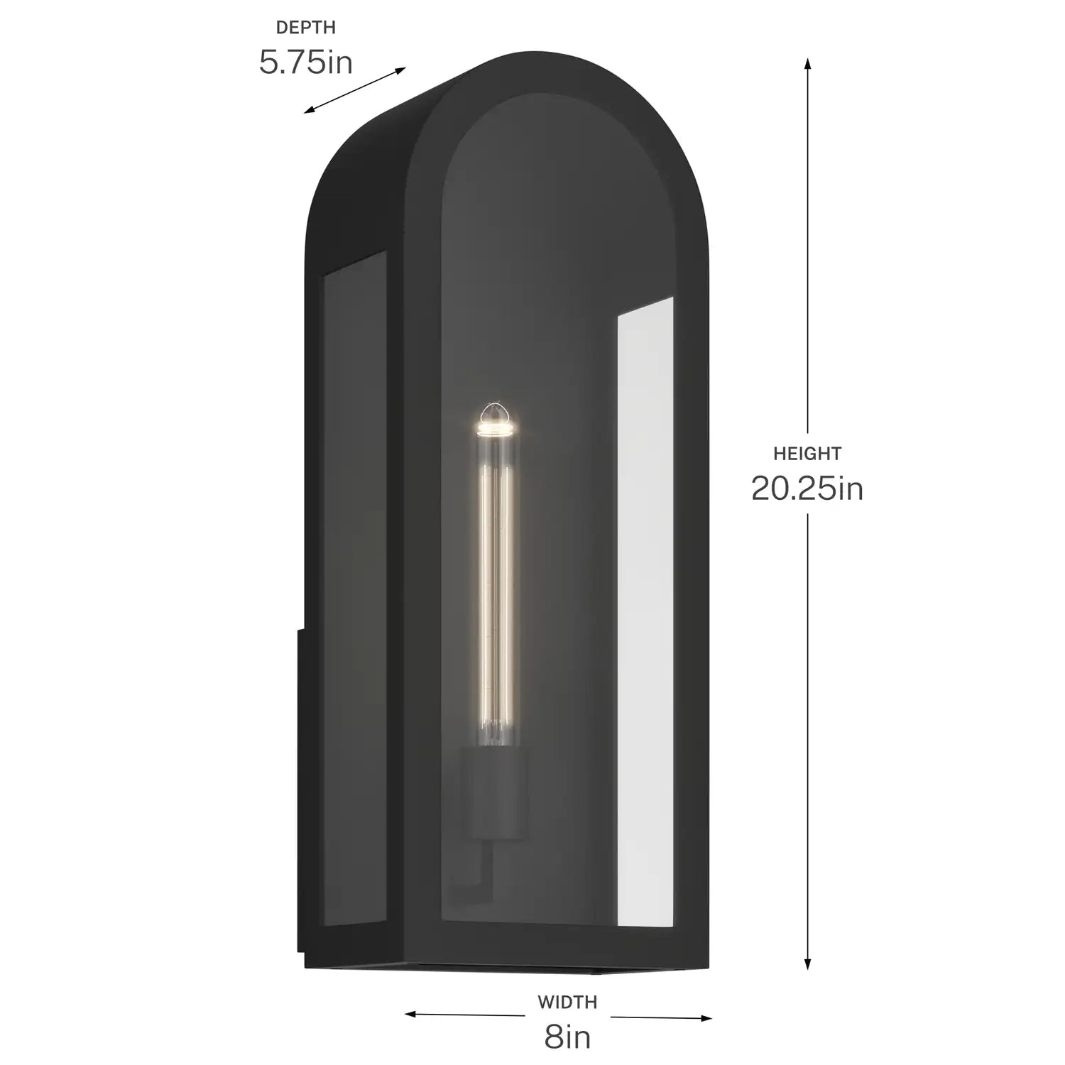KICHLER, Marea Outdoor, OUTDOOR WALL LIGHTS